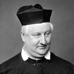 Father Faber, Portrait. 1814-1863